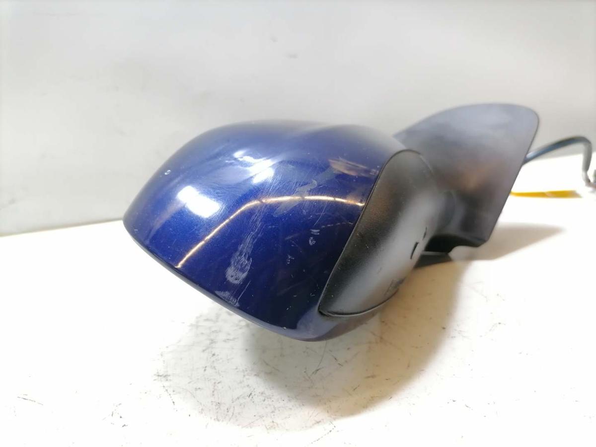 VW Golf 4 original Außenspiegel rechts LB5N Indigoblau elektrisch Bj.2003